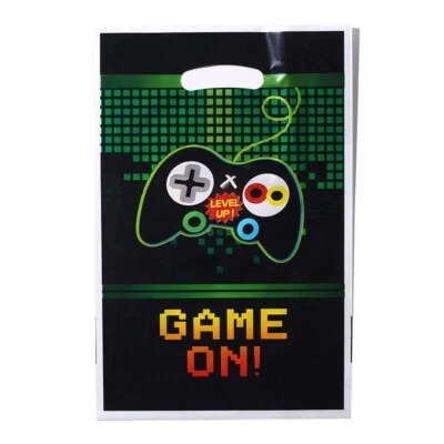 Bolsa de fiesta para juegos Bolsa de regalo para videojuegos Bolsa de regalo para jugadores Bolsa de botín 10 Foto 1 de 4