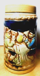 Artmark~Vtg. Ceramic Beer Mug Made in Japan - Picture 1 of 12