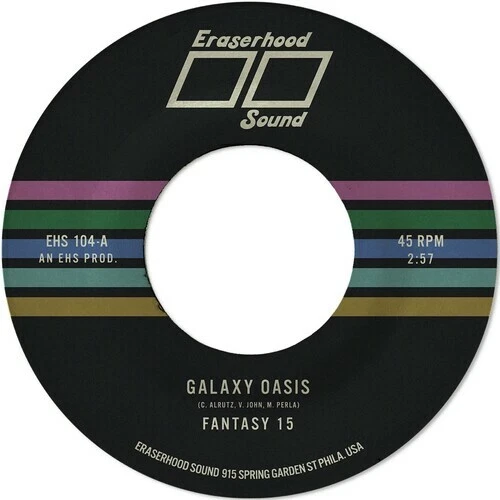 Galaxy Oasis / Julieta by Fantasy 15 (Record, 2021)