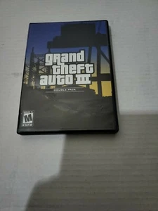 Grand Theft Auto III-GTA 3-Playstation 2-PS2-CIB w/Map & Manual-Tested - Picture 1 of 6