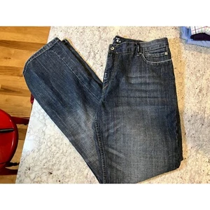 LRG Mens Black Denim Jeans - Size 36x34 - Picture 1 of 9
