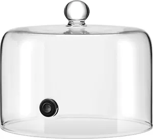 The Breville PolyScience Smoking Gun Pro Glass Cloche, 7 inch diameter - Picture 1 of 4
