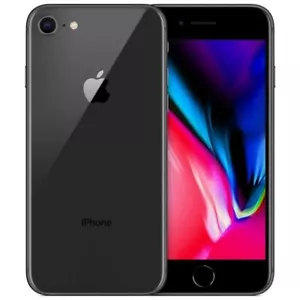 APPLE IPHONE 8 64GB SPACE GRAY MQ6G2QL/A SMARTPHONE RICONDIZIONATO / BUONO - Imagen 1 de 22