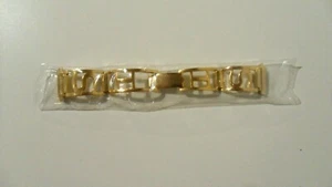 ARMBAND (GOLDFARBEN) FÜR UHR (NEU) (23 mm) - Bild 1 von 1
