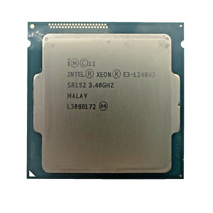 Intel XEON E3-1240 V3 3.40GHz Quad-Core CPU Processor SR152 FCLGA1150 Socket
