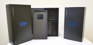 Samsung Galaxy S9 S9 Plus Original Box Only with Sleeve and Tray No Accessories - Picture 1 of 11