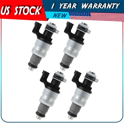 4 inyectores de combustible para Chevrolet Malibu 2004-2005 Saturn Vue 2002-2005 2,2 L Foto 1 de 4