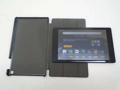 Amazon Fire HD 8 16 GB Tablet Bundle Factory Restored De-Registered - Image 1 of 4