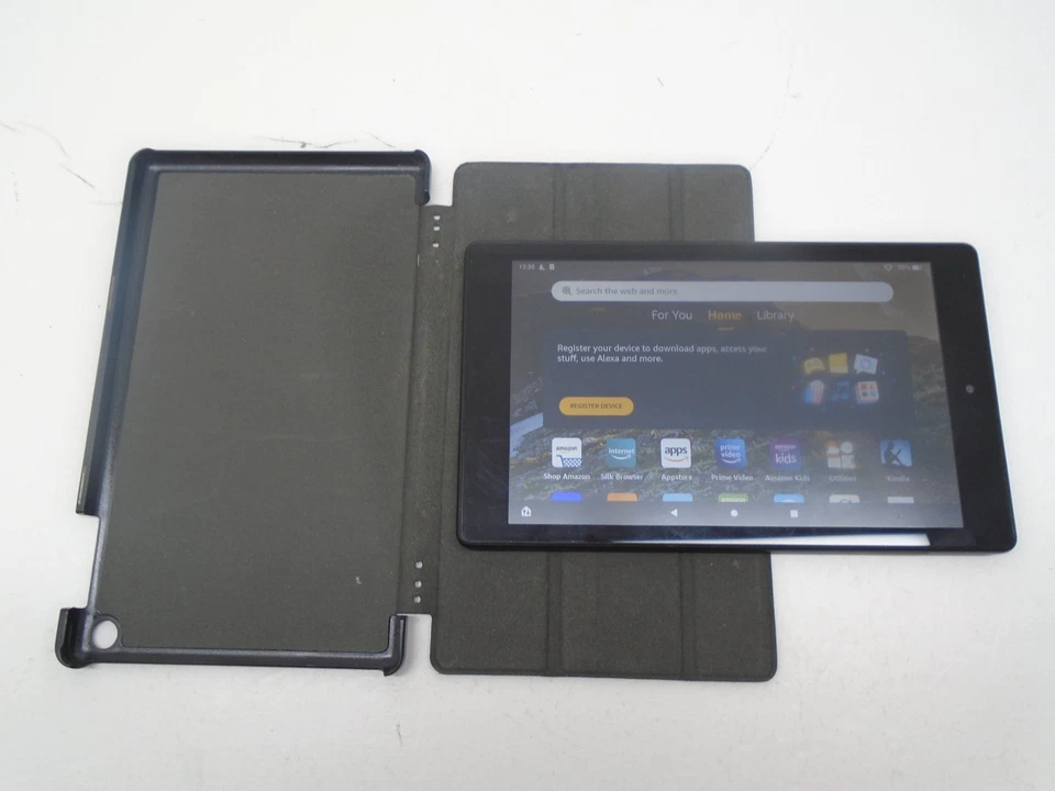 Amazon Fire HD 8 16 GB Tablet Bundle Factory Restored De-Registered - Image 1 of 4