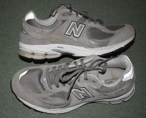 New Balance 2002R Grey Size UK8.5 trainers gym running holiday - Picture 1 of 9