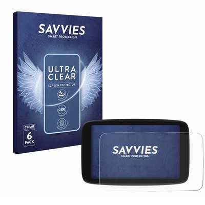 6 Pezzi Proteggi Schermo per TomTom Go Navigator 7 (2a generazione) Pellicola - Immagine 1 di 4