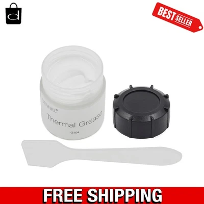 GENNEL 20g White Thermal Conductive Compound Grease Heat Sink Paste - Image 1 of 4