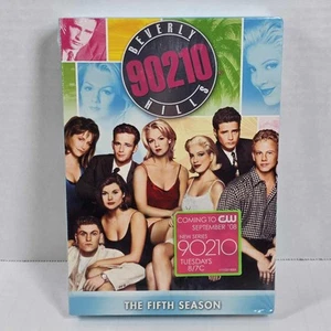 New Sealed Beverly Hills, 90210: the Fifth Season 📀 DVD Set - Imagen 1 de 4