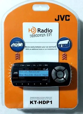 ¡Nuevo! Receptor de radio transportable JVC (SIN CD) receptor radio HD transportable Foto 1 de 2