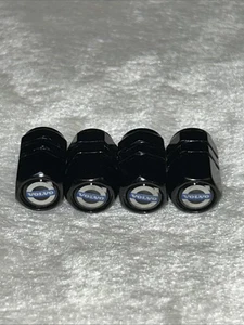 4pcs Hex Fit New Volvo Tire Valve Stem Caps - Picture 1 of 5