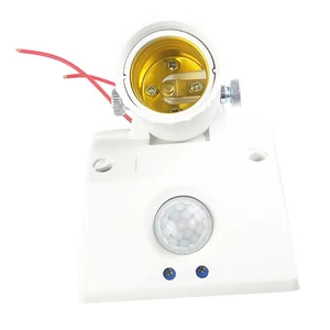 E2 Sensor Lamp Automatic Light Holder Body Sensor Switch - Picture 1 of 7