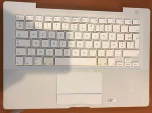 Keyboard Apple Macbook A1181 White 2006 2007 Azerty French 13GU399AP1 - Picture 1 of 1