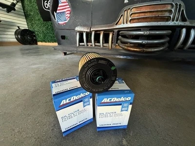 (2) GENUINE GM ACDelco Oil Filter PF457G PF457GF 12605566 - same as dealership - Image 1 of 4