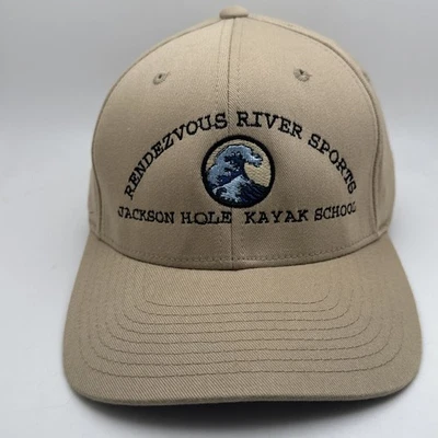 Gorra de pelota Jackson Hole Wyoming Rendezvous River correa deportiva ajustable para adultos Foto 1 de 4