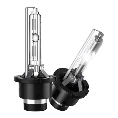 2X D2S D2R D2C Xenon HID Headlight Bulbs Super White 6000K Replacement Set - Image 1 of 4