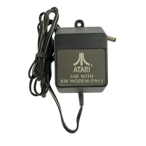 Vintage ATARI 830 Modem Power Supply Adapter Plug Cord - Picture 1 of 8