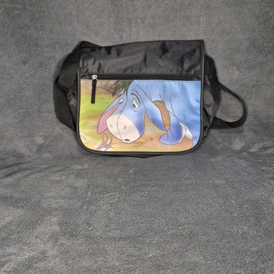  Bolso Mensajero Disney Eeyore Nylon Negro  Foto 1 de 4