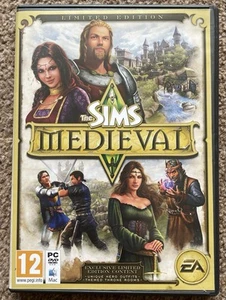 The Sims: Medieval | Limited Edition | PC | No DLC | CiB | Free Delivery - Picture 1 of 3