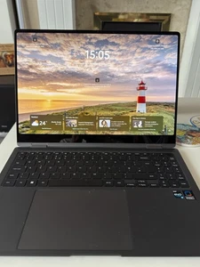 Samsung Galaxy Book 3 Pro 360 5G Laptop 16 Inch intel core i5 1340p 256GB - Afbeelding 1 van 14