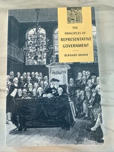 Die Prinzipien der repräsentativen Regierung - Taschenbuch, von Manin Bernard - gut - Bild 1 von 3