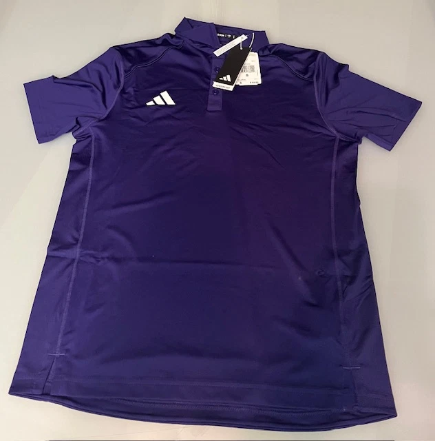 Polo Adidas Aeroready clásico para hombre Foto 1 de 1