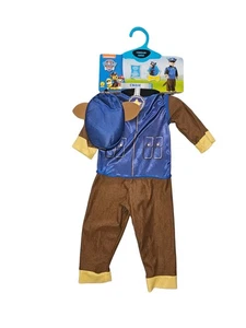 Nickelodeon Paw Patrol Chase Costume with hat, Size Toddler - Picture 1 of 4