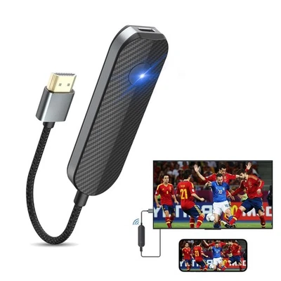 Wireless HDMI Display Adapter für iPhone, Streaming Spiegelgerät für iPho... - Bild 1 von 4