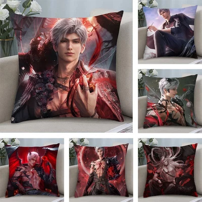 L-Love and D-Deepspace Sylus Pillow Case Short Plush Pillow Covers Cushion Cover - Image 1 of 4