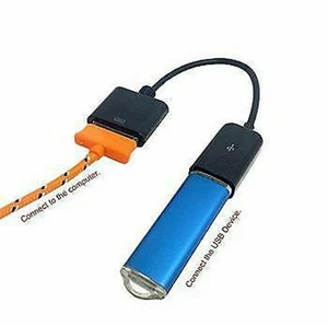 Docking 30 pin Female To USB Female Data Charge Cable for Iphone Ipad 12 cm - Picture 1 of 7