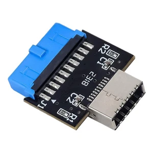 Computer Motherboard USB3.0/3.1 19PIN to TYPE-E20PIN Adapter for Computers8352 - Afbeelding 1 van 6