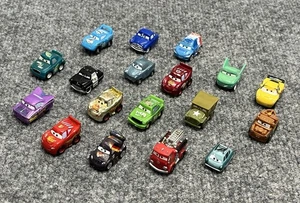 Disney Cars Micro Drifters Roller Ball Bearing Racers Lot of 18 - Bild 1 von 7