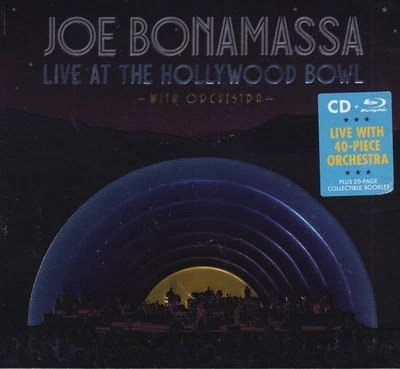JOE BONAMASSA - Live at the Hollywood Bowl with Orchestra - J&R Adventures 2024 - Bild 1 von 2