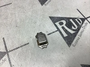 70’s Genuine Gibson USA Flower Guitar Tuner Cover Treble Side - Picture 1 of 2