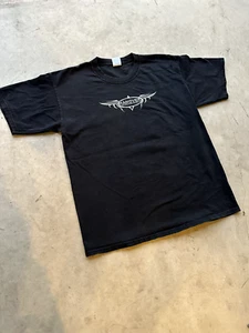 Vintage 1990er Hannover Powersports Route 10 Whippany New Trikot Herren Large - Bild 1 von 6