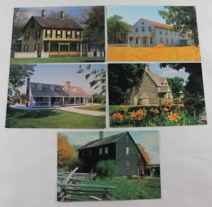 Henry Ford Museum & Greenfield Village 5 piezas Dagget Farmhouse, Cotsworld Cottage - Imagen 1 de 2