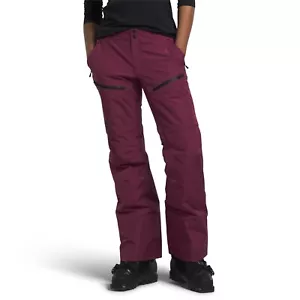 The North Face Dawnstrike Gore-Tex Insulated Ski Pants 28K Waterproof Womens L - Picture 1 of 9