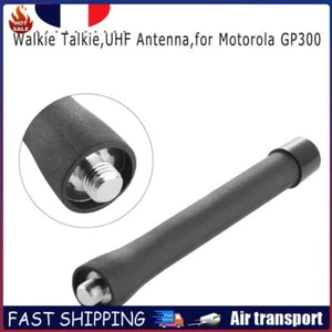 # UHF Antenna Black Compact Antenna for Motorola GP330 GP340 GP360 GP380 GP640 - Zdjęcie 1 z 4