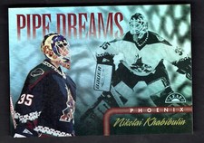 1997-98 Leaf Pipe Dreams #13 Nikolai Khabibulin Phoenix Coyotes /2500