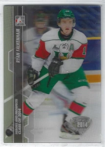 2013-14 ITG Heroes & Prospects #162 Class of 2014 3-D Ryan Falkenham - Picture 1 of 1