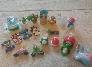 Large Lot Of McDonalds And Burger King Nintendo Super Mario Bros No Doubles - Picture 1 of 8