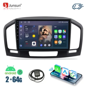  Für Opel Insignia Buick Regal 08-13 64G Android 13 Autoradio CarPlay GPS Navi - Bild 1 von 12