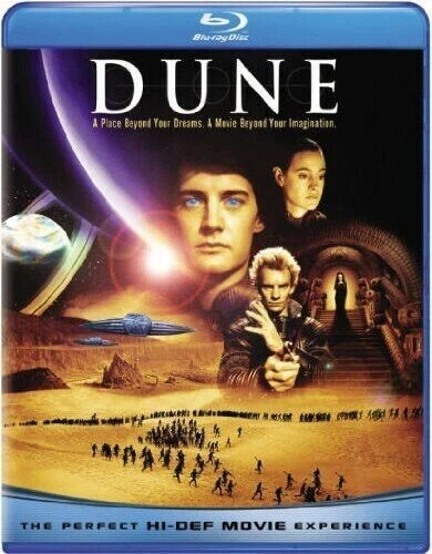 Dune (Blu-ray Disc, 2010) Kyle MacLachlan, Max von Sydow, Brand New, Bilingual Foto 1 de 1