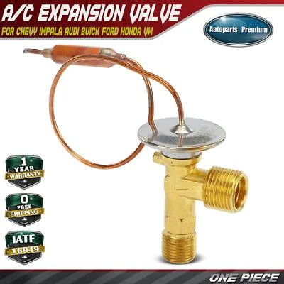 Válvula de expansión de aire acondicionado para Chevy Impala Audi Buick Cadillac Ford Honda Mercury VW Foto 1 de 4