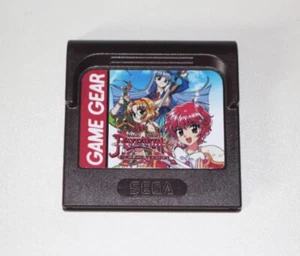 Magic Knight Rayearth English Version Game For Sega Game Gear GG - Picture 1 of 2
