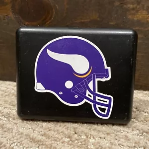NEW Minnesota Vikings Black Plastic Truck/Car Trailer Hitch Cap Cover - NFL - Picture 1 of 6